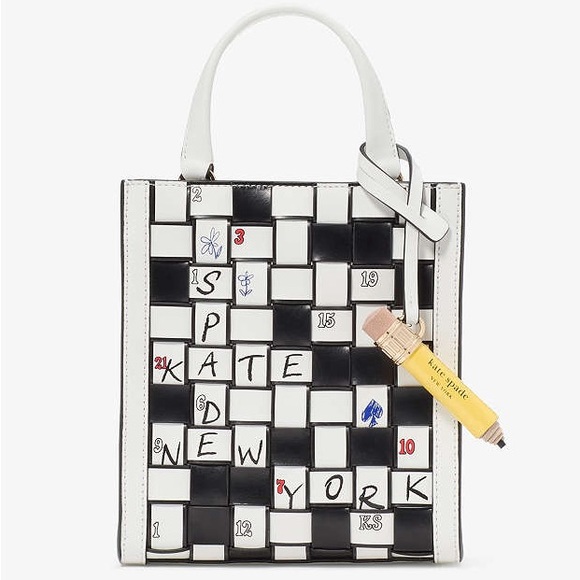 Kate Spade NY Wordplay Mini Manhattan Tote/Crossbody